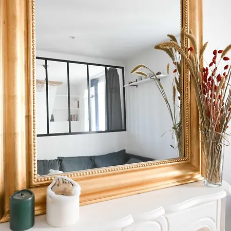 Charming - 2br-4p- Canal Saint-martin Lejlighed Paris