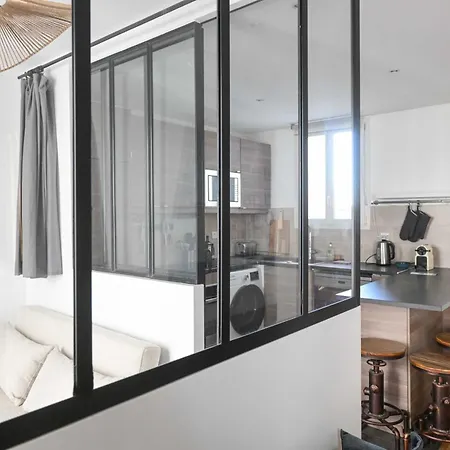 Lejlighed Charming - 2br-4p- Canal Saint-martin Paris