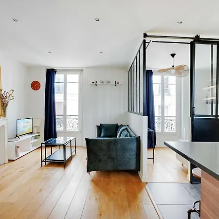 Lejlighed Charming - 2br-4p- Canal Saint-martin Paris