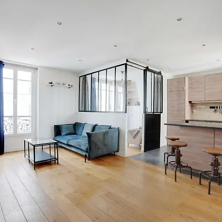 Charming - 2br-4p- Canal Saint-martin Paris