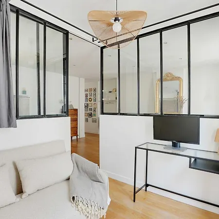 Lejlighed Charming - 2br-4p- Canal Saint-martin *