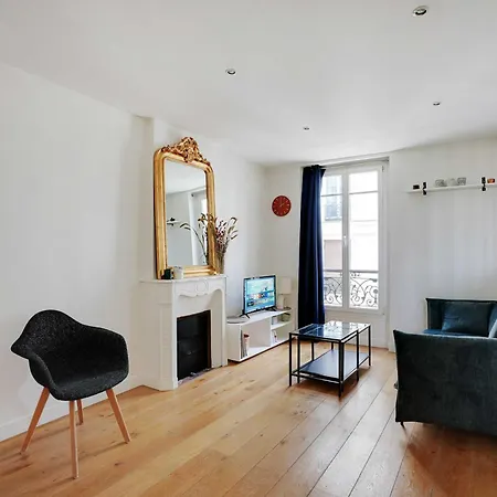 Charming - 2br-4p- Canal Saint-martin Lejlighed