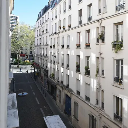 Charming - 2br-4p- Canal Saint-martin * 파리