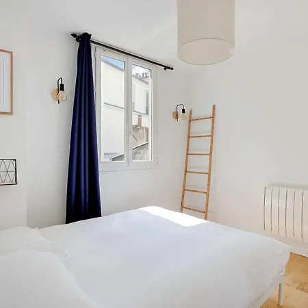 Charming - 2br-4p- Canal Saint-martin 파리