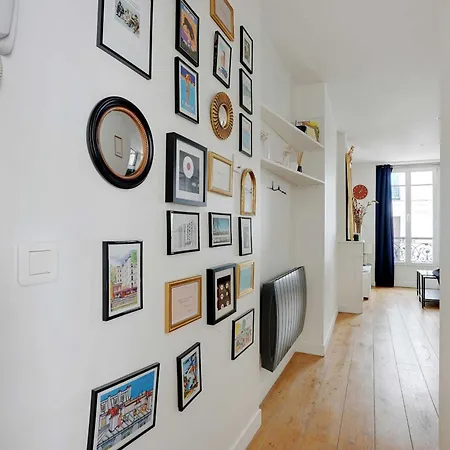 Charming - 2br-4p- Canal Saint-martin * 파리