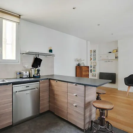 Charming - 2br-4p- Canal Saint-martin * 파리
