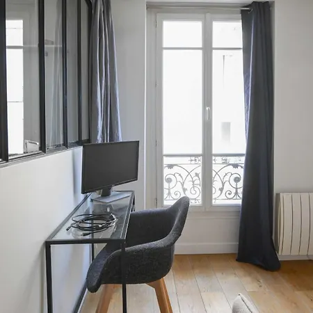 Charming - 2br-4p- Canal Saint-martin