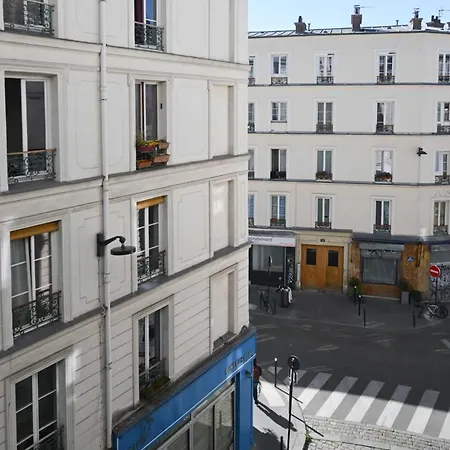 Charming - 2br-4p- Canal Saint-martin