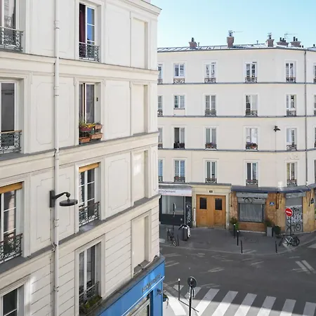 Charming - 2br-4p- Canal Saint-martin