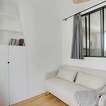 Charming - 2br-4p- Canal Saint-martin Apartamento *
