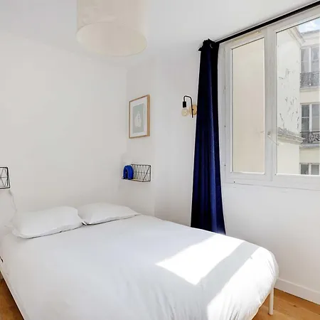Charming - 2br-4p- Canal Saint-martin