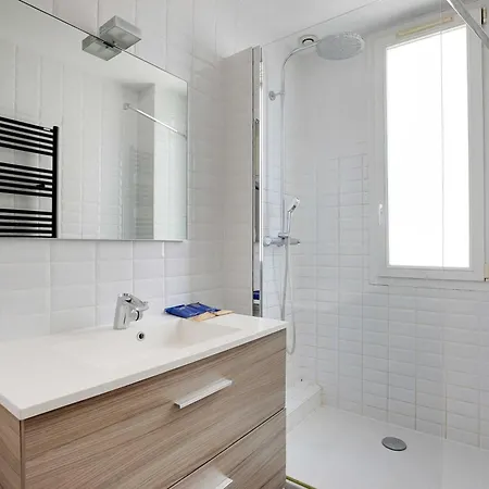 Apartamento Charming - 2br-4p- Canal Saint-martin *