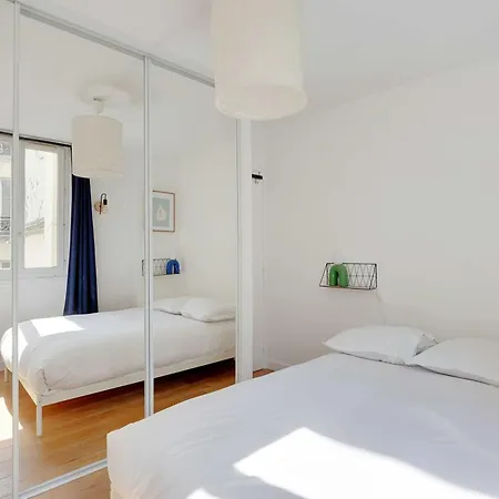 Charming - 2br-4p- Canal Saint-martin *