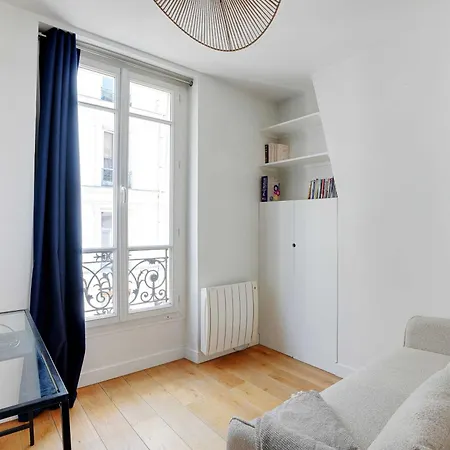 Apartamento Charming - 2br-4p- Canal Saint-martin *