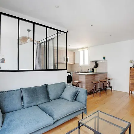 Charming - 2br-4p- Canal Saint-martin *