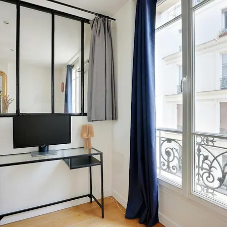 Apartamento Charming - 2br-4p- Canal Saint-martin Paris