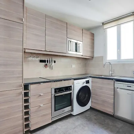 Apartamento Charming - 2br-4p- Canal Saint-martin